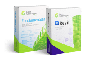 Bundle: Grasshopper in Revit Training + Grasshopper Fundamentals Training